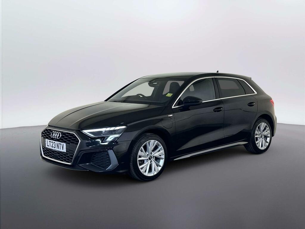 Audi A3 1.4 Tfsie 40 S Line Sportback Plug-in H LT23NTV Black #4