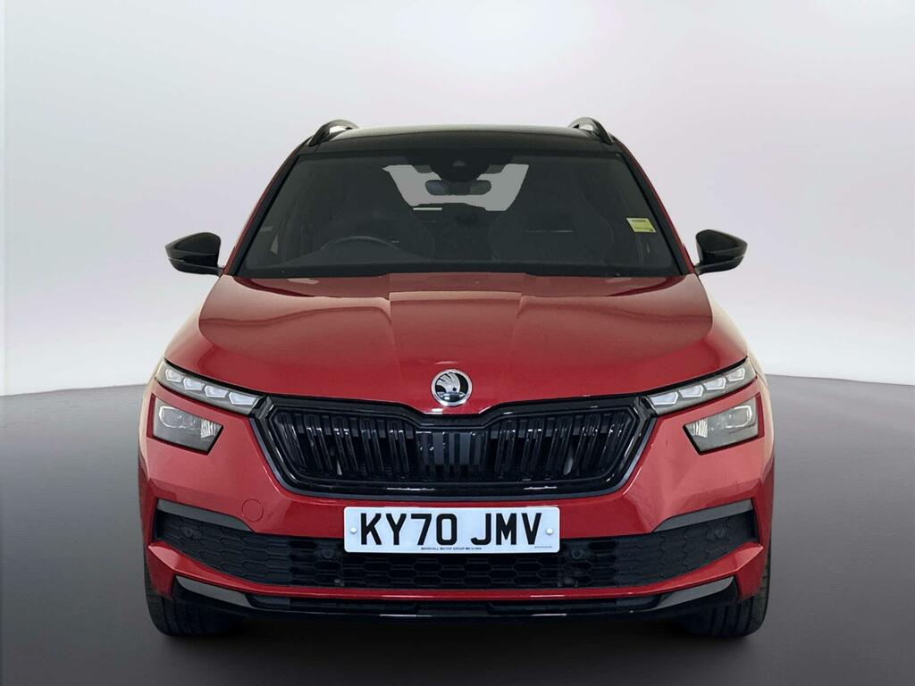 Skoda Kamiq 1.5 Tsi Act Monte Carlo Suv Euro Red #3