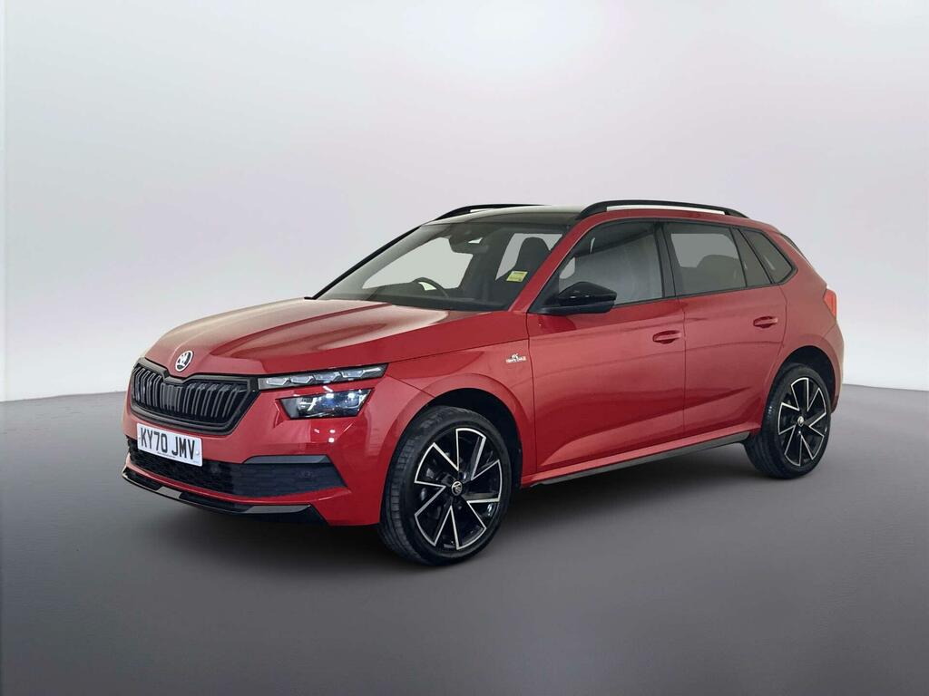 Skoda Kamiq 1.5 Tsi Act Monte Carlo Suv Euro Red #4