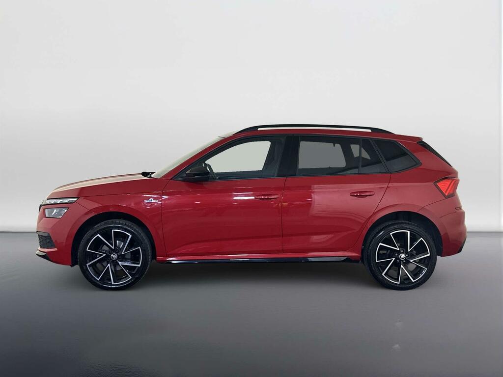 Skoda Kamiq 1.5 Tsi Act Monte Carlo Suv Euro Red #5