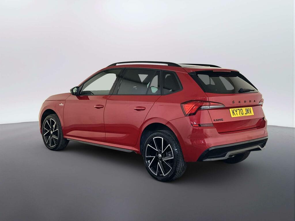 Skoda Kamiq 1.5 Tsi Act Monte Carlo Suv Euro Red #6