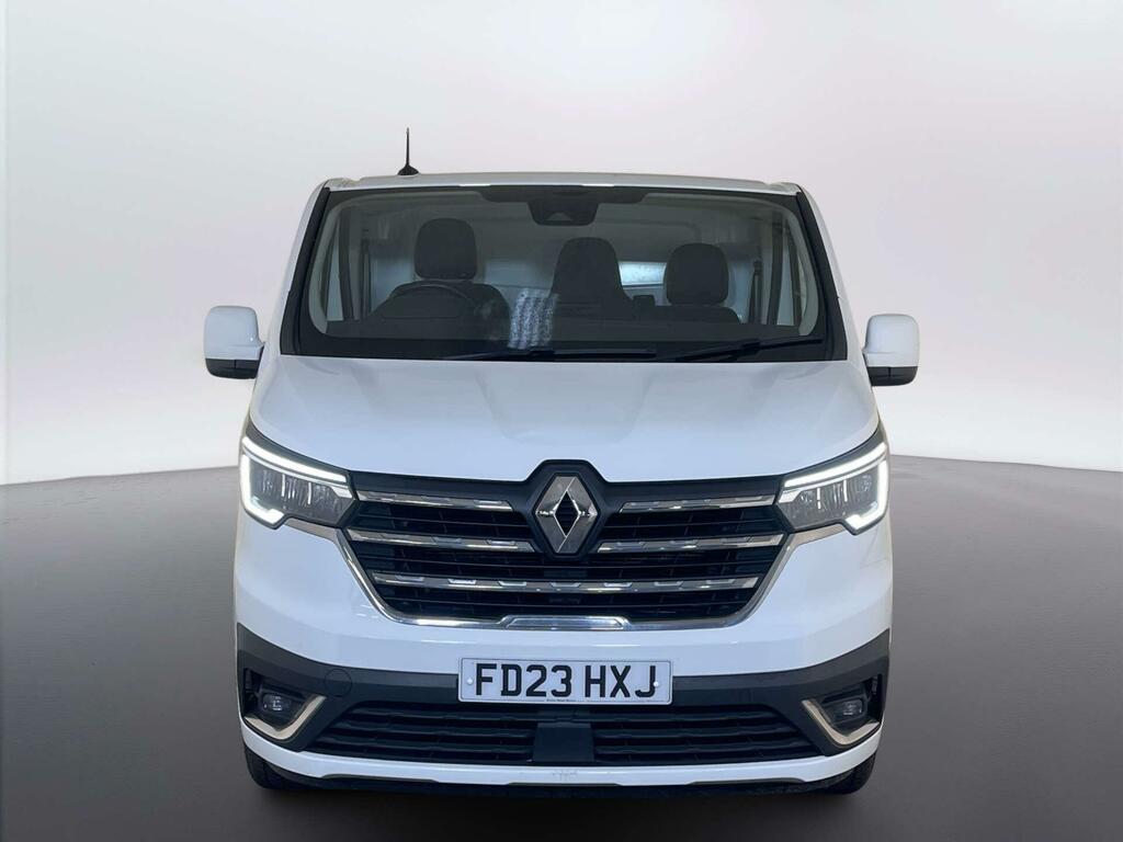 Renault Trafic 2.0 Dci Blue Sl30 Extra Sport Panel Van FD23HXJ White #3