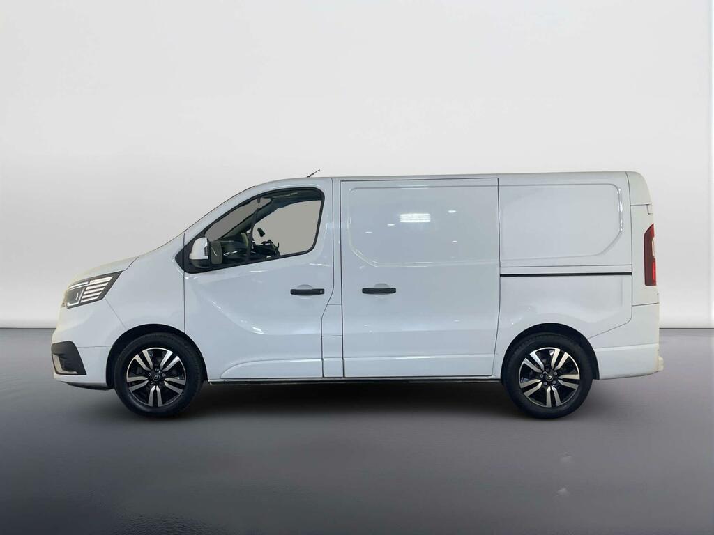Renault Trafic 2.0 Dci Blue Sl30 Extra Sport Panel Van FD23HXJ White #5