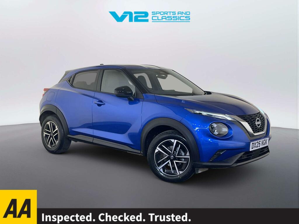 Nissan Juke 1.0 Dig-t N-connecta Suv Dct Euro Blue