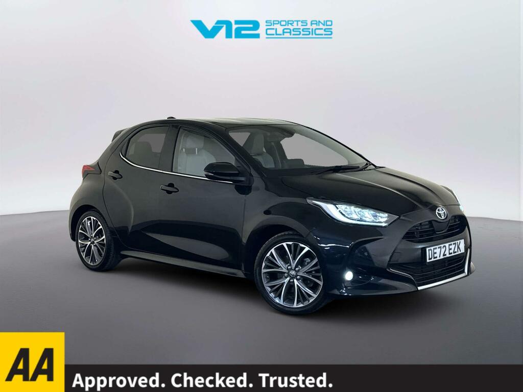 Toyota Yaris 1.5 Vvt-h Excel Hatchback Hybrid E-cvt Black