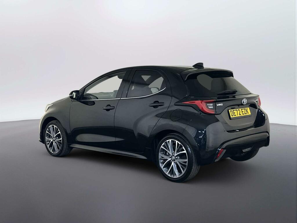 Toyota Yaris 1.5 Vvt-h Excel Hatchback Hybrid E-cvt DE72EZK Black #6