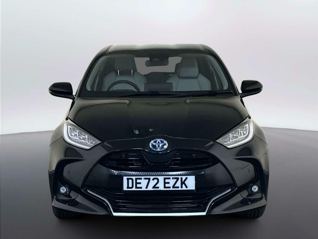 Toyota Yaris 1.5 Vvt-h Excel Hatchback Hybrid E-cvt DE72EZK Black #3