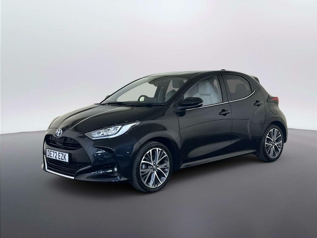 Toyota Yaris 1.5 Vvt-h Excel Hatchback Hybrid E-cvt DE72EZK Black #4