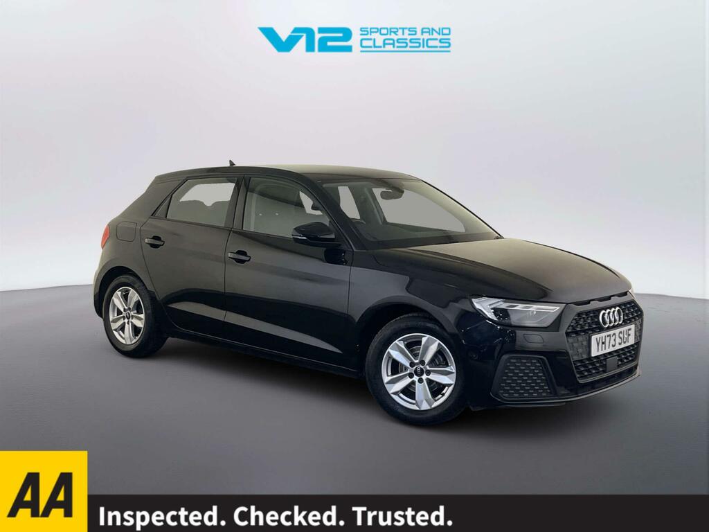 Audi A1 1.0 Tfsi 25 Technik Sportback Eu Black