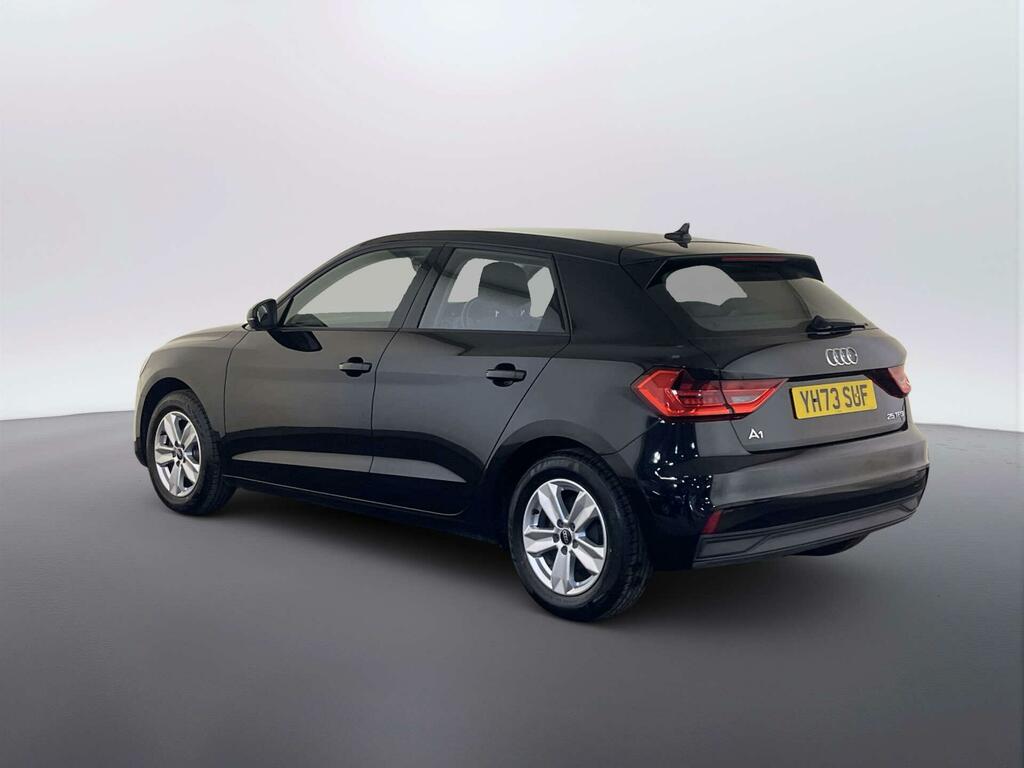 Audi A1 1.0 Tfsi 25 Technik Sportback Eu YH73SUF Black #6