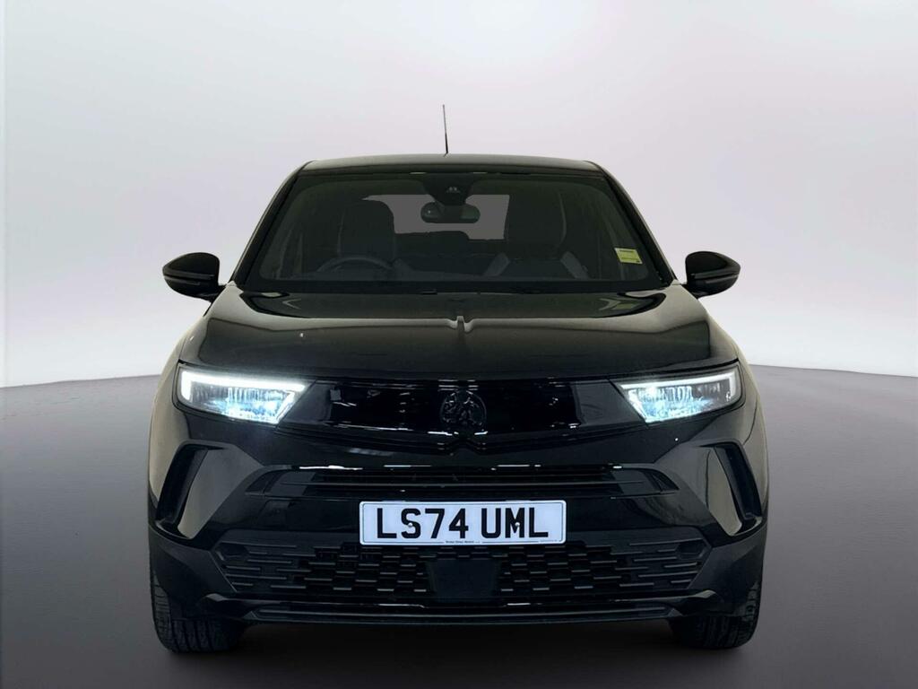 Vauxhall Mokka 1.2 Turbo Gs Suv Euro 6 Ss 1 LS74UML Black #3