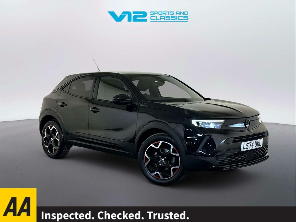 Vauxhall Mokka 1.2 Turbo Gs Suv Euro 6 Ss 1 Black