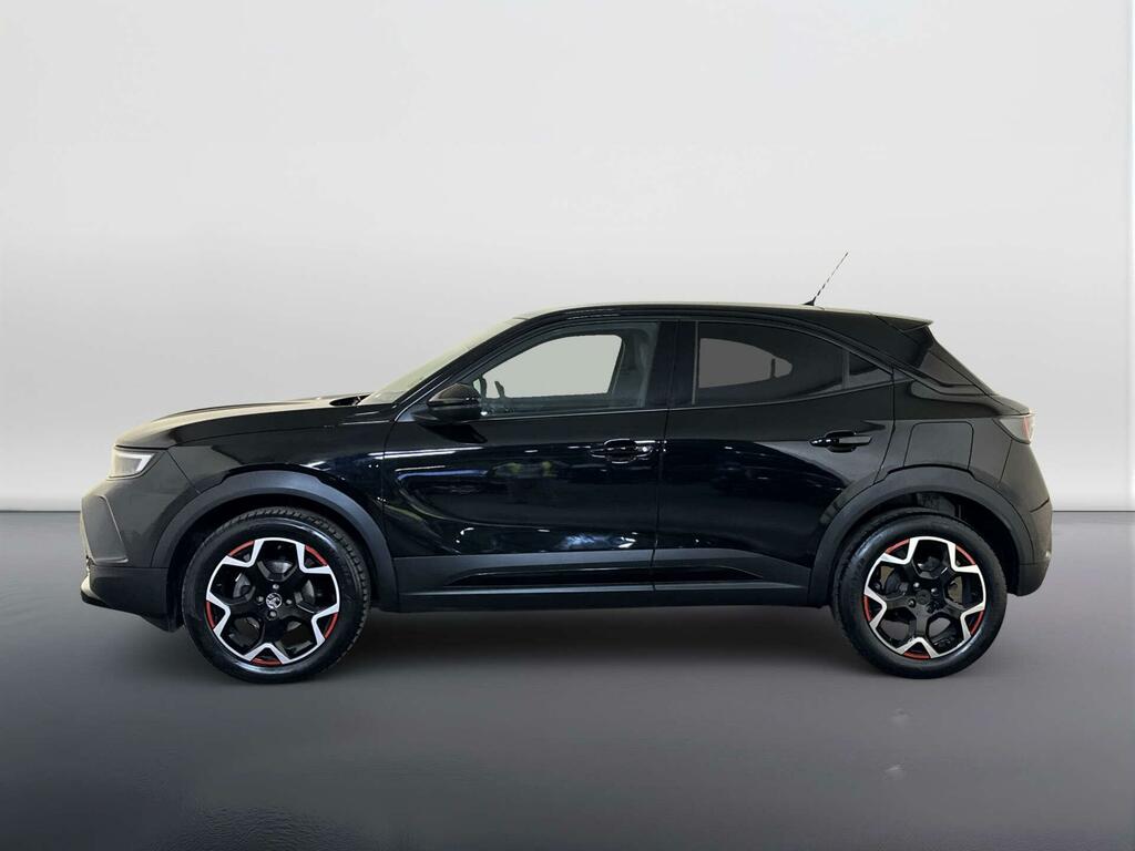 Vauxhall Mokka 1.2 Turbo Gs Suv Euro 6 Ss 1 LS74UML Black #5