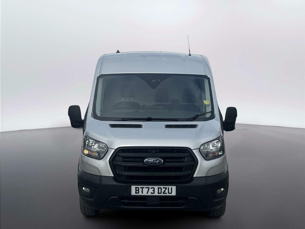 Ford Transit Custom 2.0 350 Ecoblue Trend Panel Van BT73DZU Silver #3