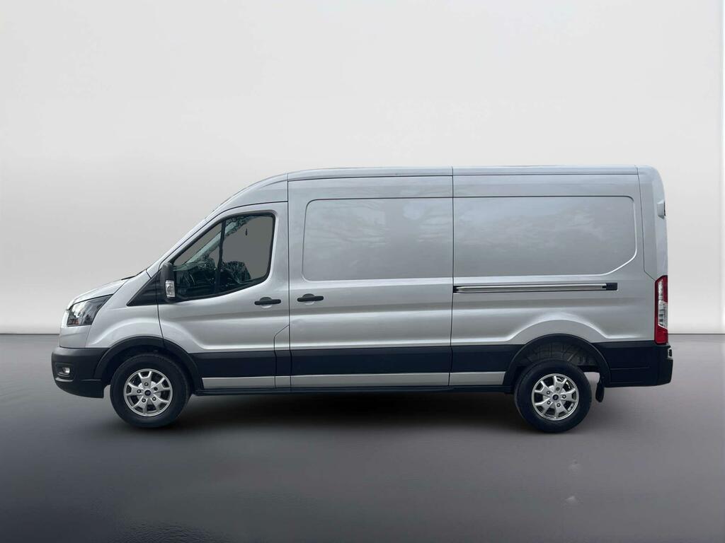 Ford Transit Custom 2.0 350 Ecoblue Trend Panel Van BT73DZU Silver #5