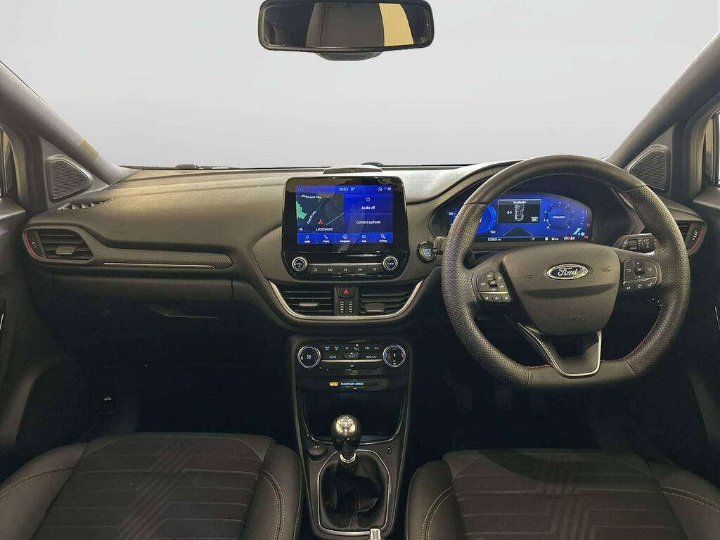 Ford Puma 1.0T Ecoboost Mhev St-line X Suv Hybrid LP73WWL Black #2