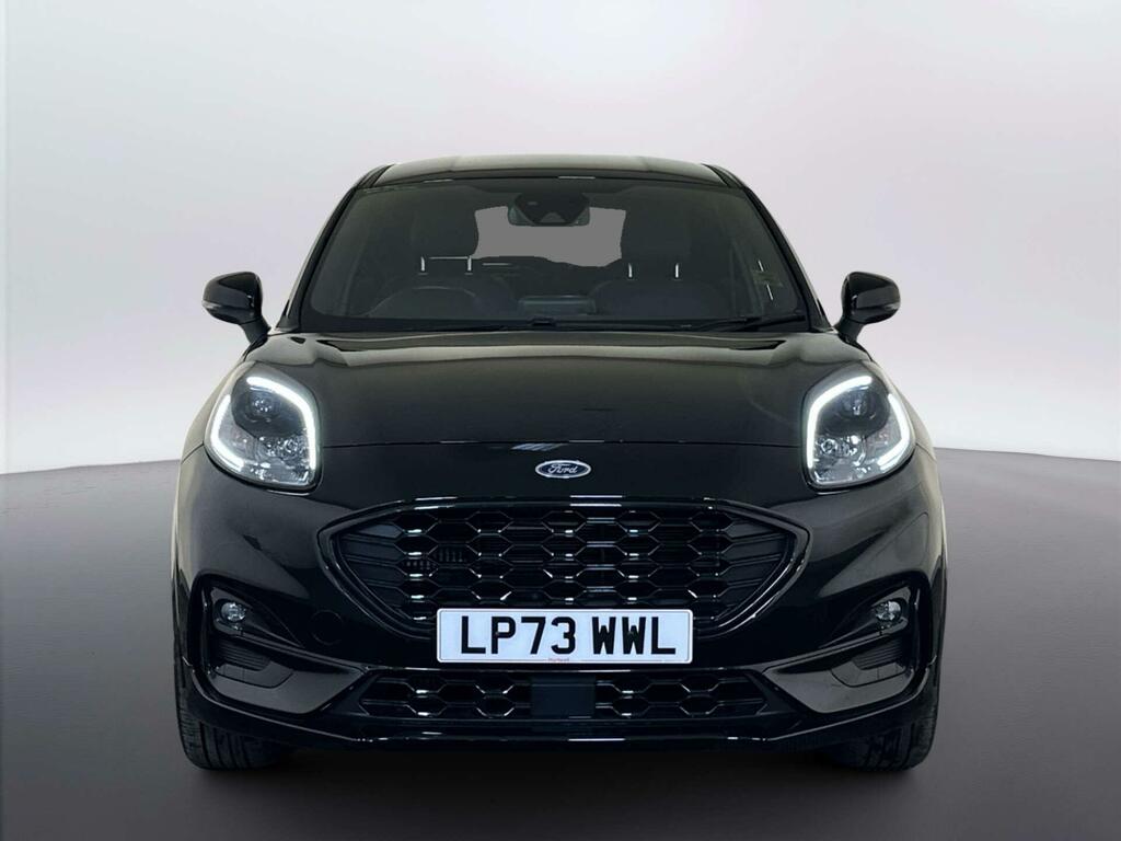 Ford Puma 1.0T Ecoboost Mhev St-line X Suv Hybrid LP73WWL Black #3