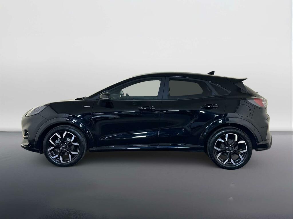 Ford Puma 1.0T Ecoboost Mhev St-line X Suv Hybrid LP73WWL Black #5