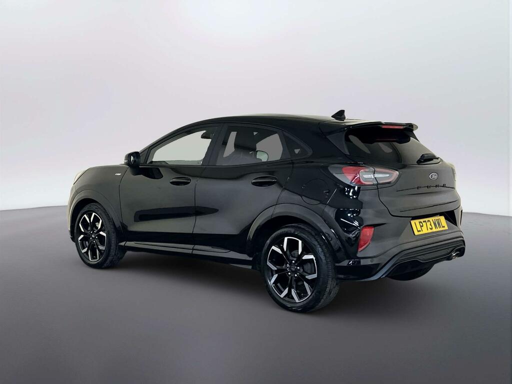 Ford Puma 1.0T Ecoboost Mhev St-line X Suv Hybrid LP73WWL Black #6
