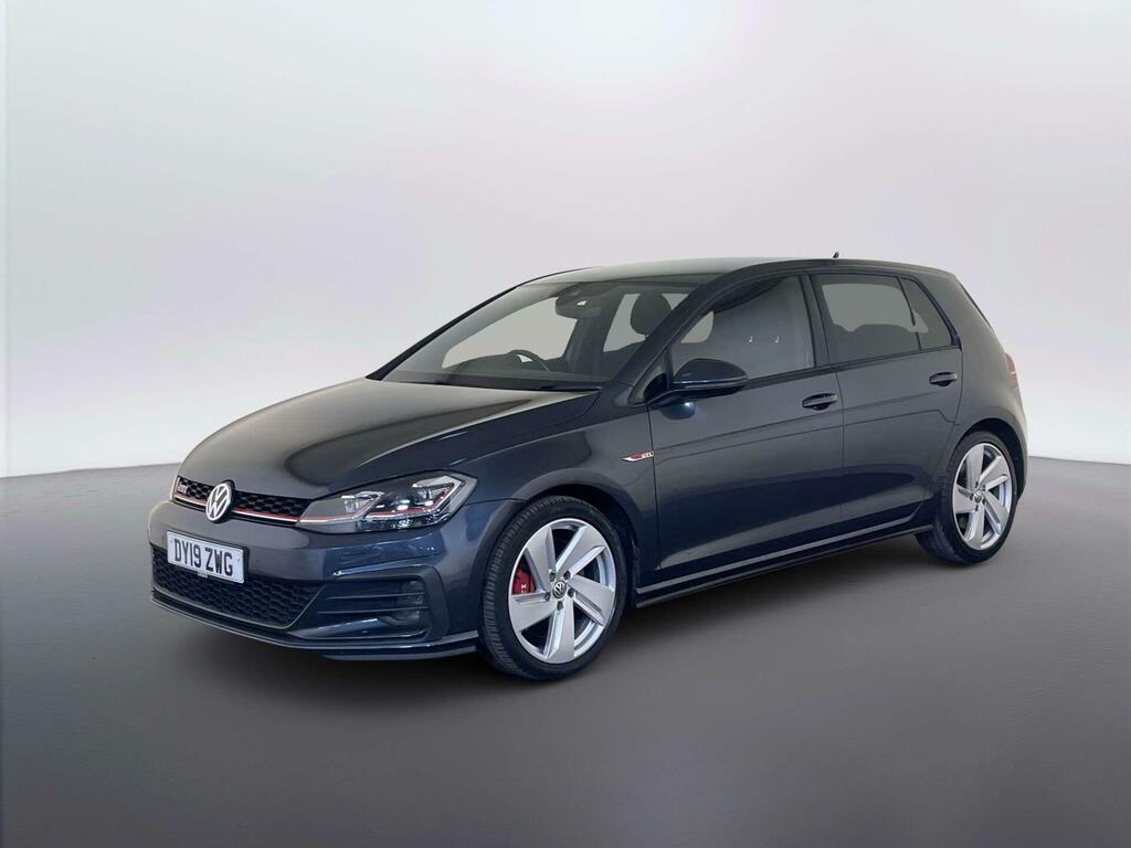 Volkswagen Golf 2.0 Tsi Gpf Gti Performance Hatchback D DY19ZWG Blue #4