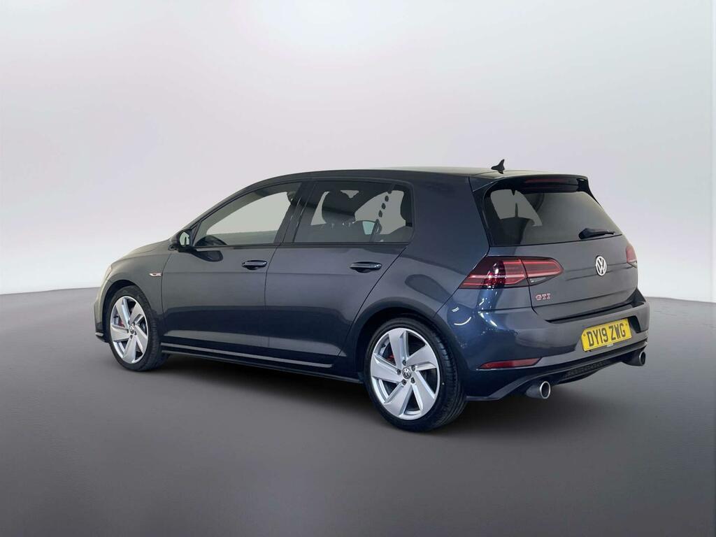 Volkswagen Golf 2.0 Tsi Gpf Gti Performance Hatchback D DY19ZWG Blue #6
