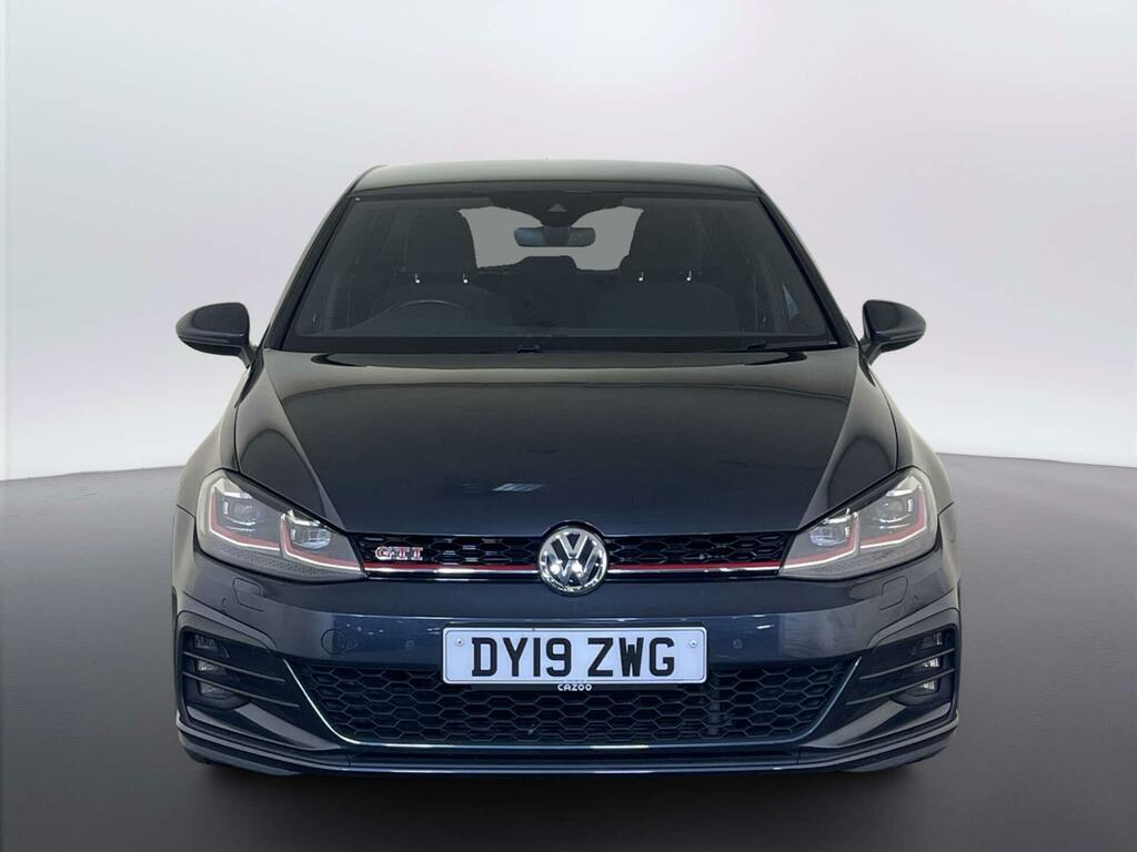 Volkswagen Golf 2.0 Tsi Gpf Gti Performance Hatchback D DY19ZWG Blue #3