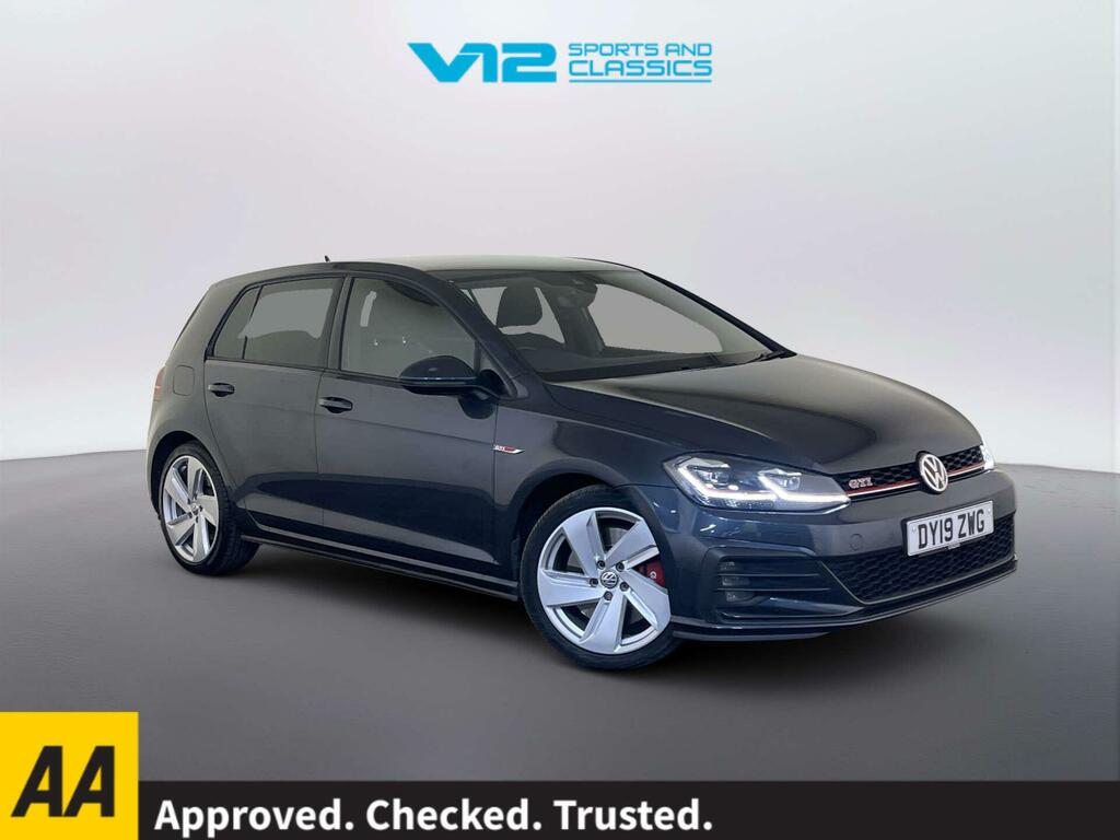Volkswagen Golf 2.0 Tsi Gpf Gti Performance Hatchback D Blue