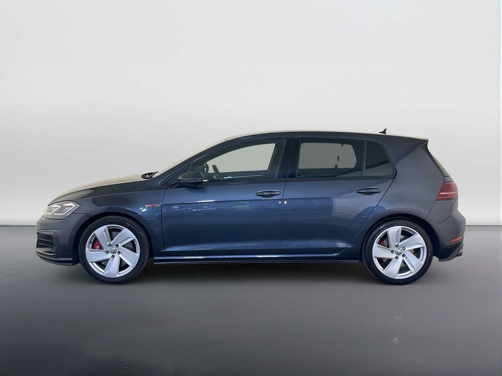 Volkswagen Golf 2.0 Tsi Gpf Gti Performance Hatchback D DY19ZWG Blue #5