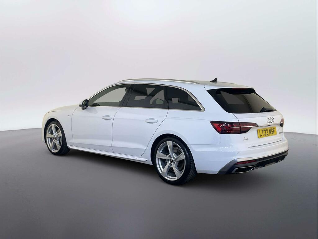 Audi A4 Avant 2.0 Tfsi 40 S Line Estate S Tronic Euro AB71LLA White #6