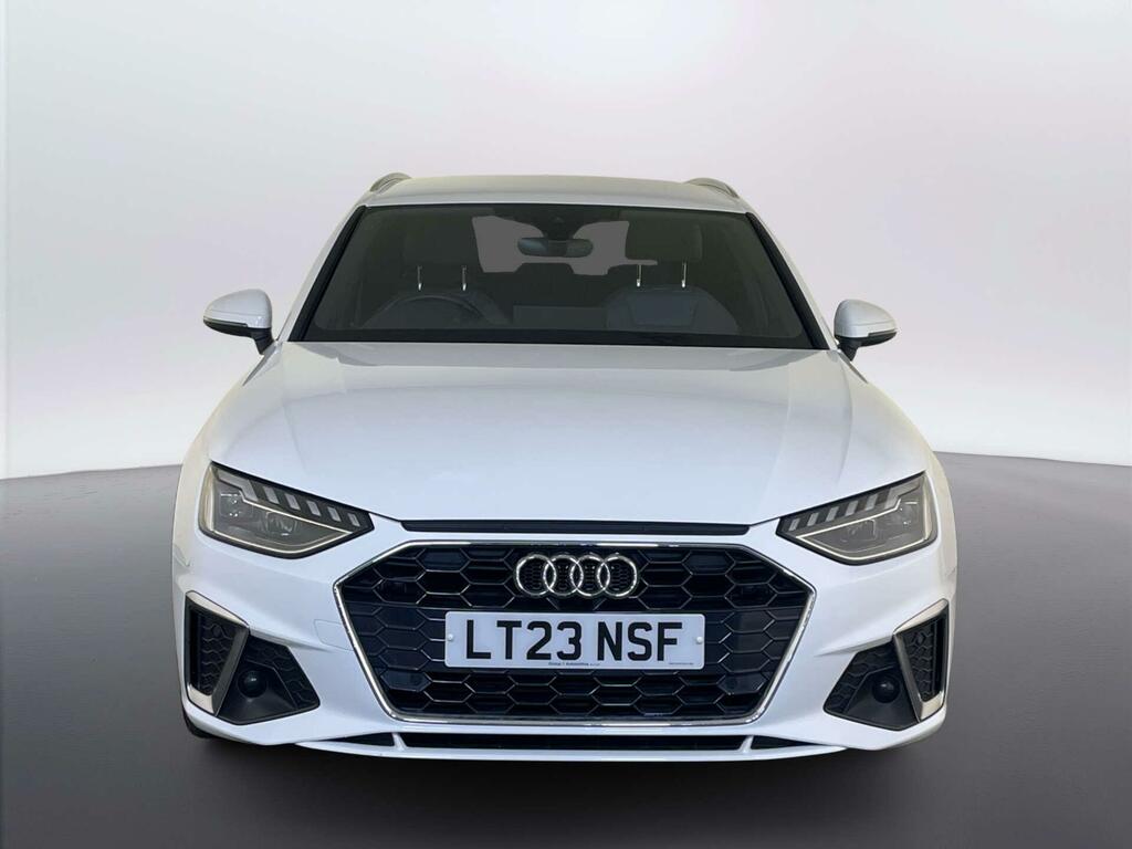Audi A4 Avant 2.0 Tfsi 40 S Line Estate S Tronic Euro AB71LLA White #3