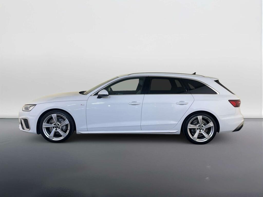 Audi A4 Avant 2.0 Tfsi 40 S Line Estate S Tronic Euro AB71LLA White #5