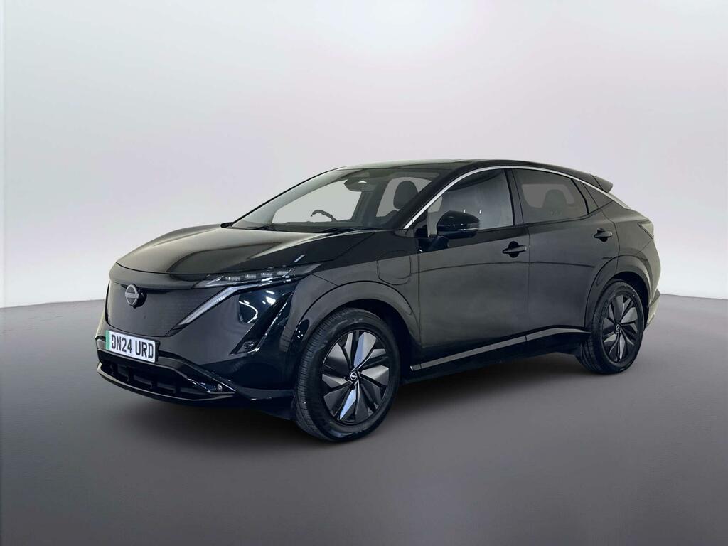 Nissan Ariya 87Kwh Advance Suv 22Kw Charger DN24URD Black #4