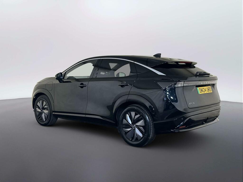 Nissan Ariya 87Kwh Advance Suv 22Kw Charger DN24URD Black #6