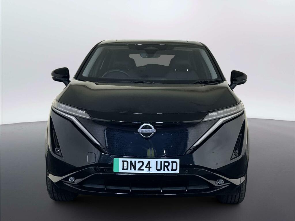 Nissan Ariya 87Kwh Advance Suv 22Kw Charger DN24URD Black #3