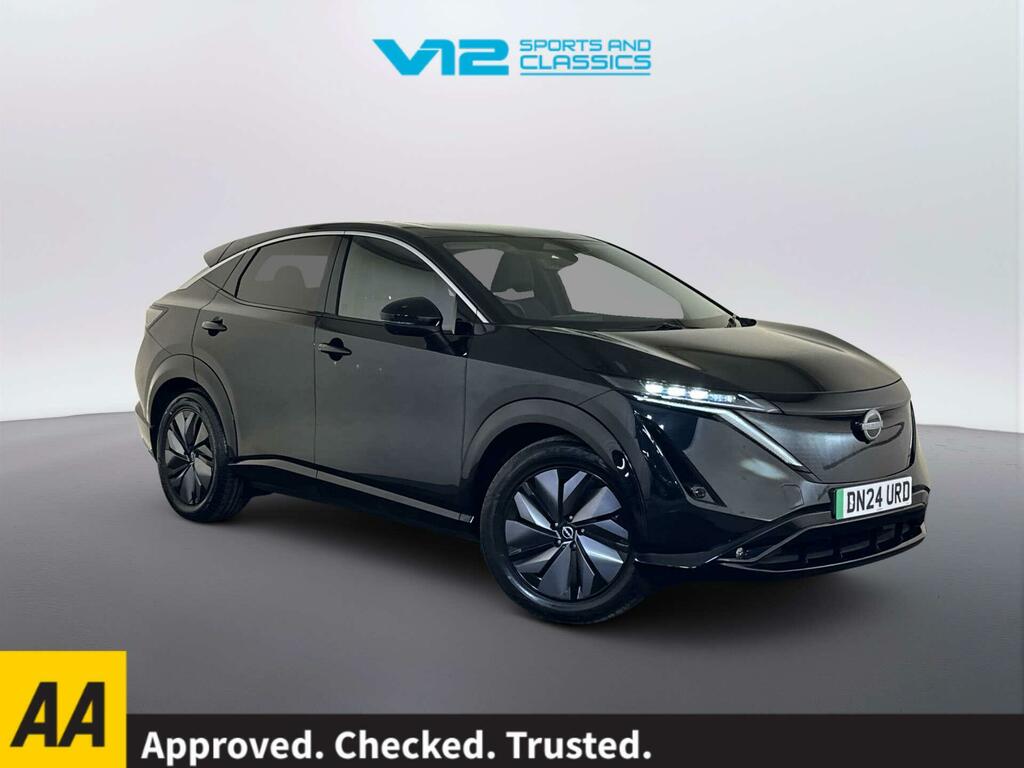 Nissan Ariya 87Kwh Advance Suv 22Kw Charger Black