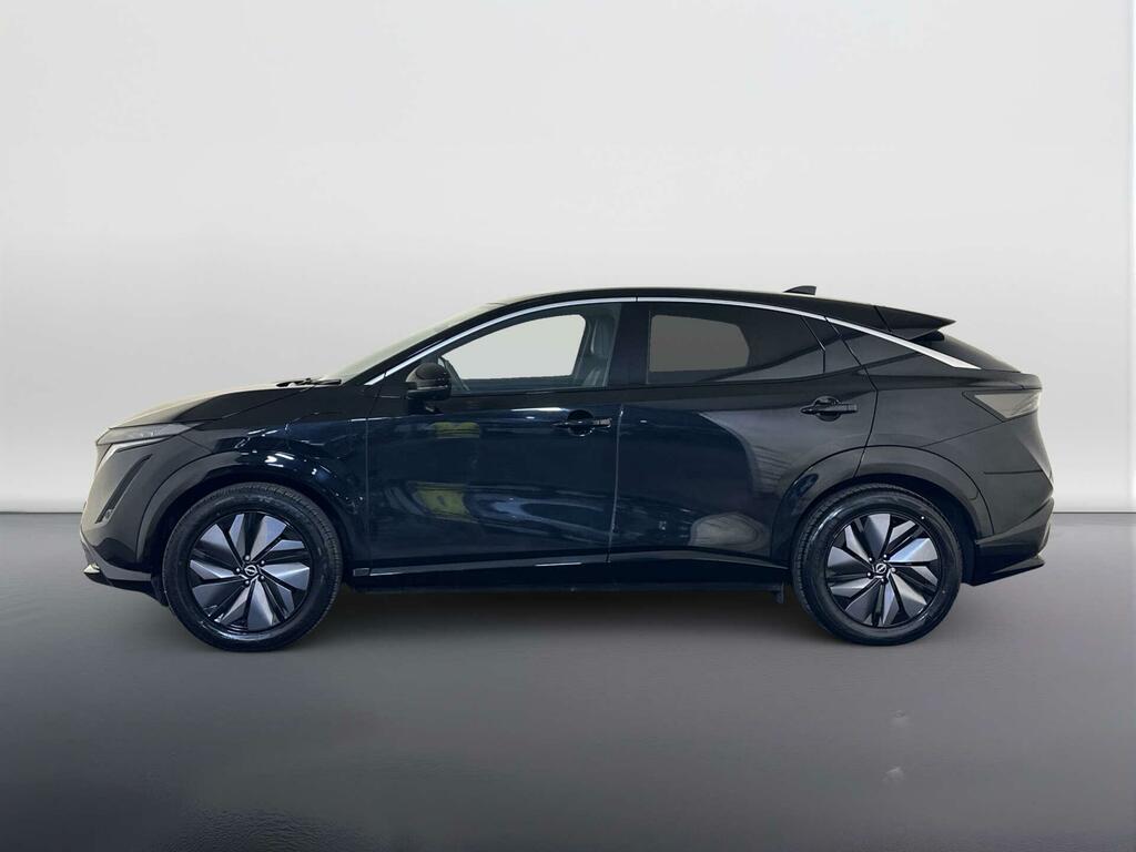 Nissan Ariya 87Kwh Advance Suv 22Kw Charger DN24URD Black #5