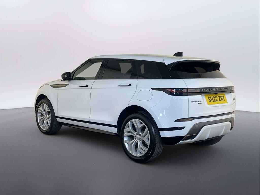 Land Rover Range Rover Evoque 1.5 P300e 12.2Kwh R-dynamic Se Suv Plug SH22ZRY White #6