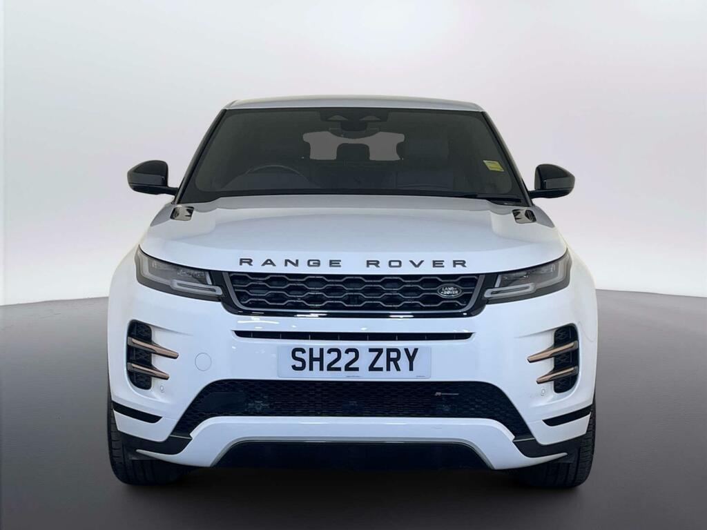 Land Rover Range Rover Evoque 1.5 P300e 12.2Kwh R-dynamic Se Suv Plug SH22ZRY White #3