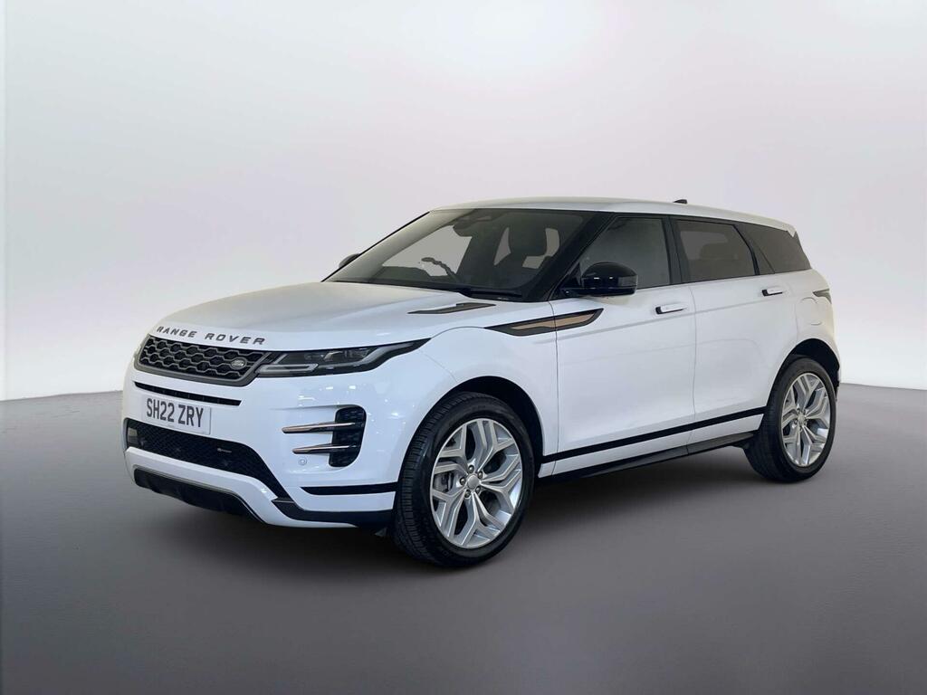 Land Rover Range Rover Evoque 1.5 P300e 12.2Kwh R-dynamic Se Suv Plug SH22ZRY White #4