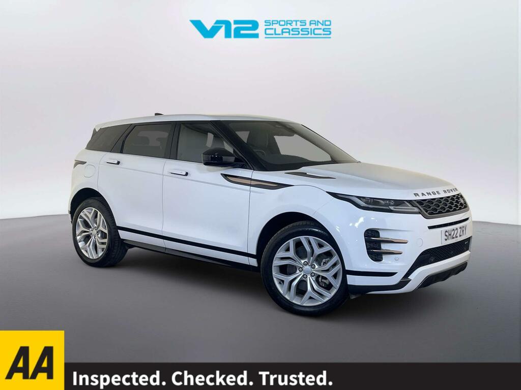 Land Rover Range Rover Evoque 1.5 P300e 12.2Kwh R-dynamic Se Suv Plug White