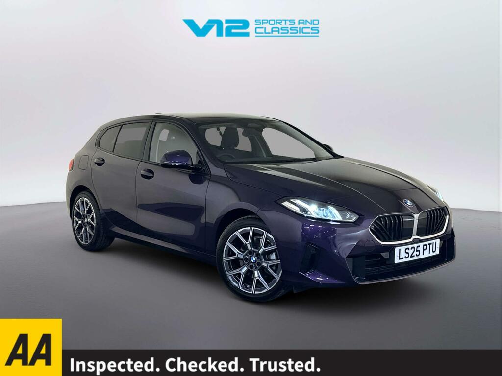 BMW 1 Series 1.5 120I Mht Sport Hatchback Hybrid Dct Purple