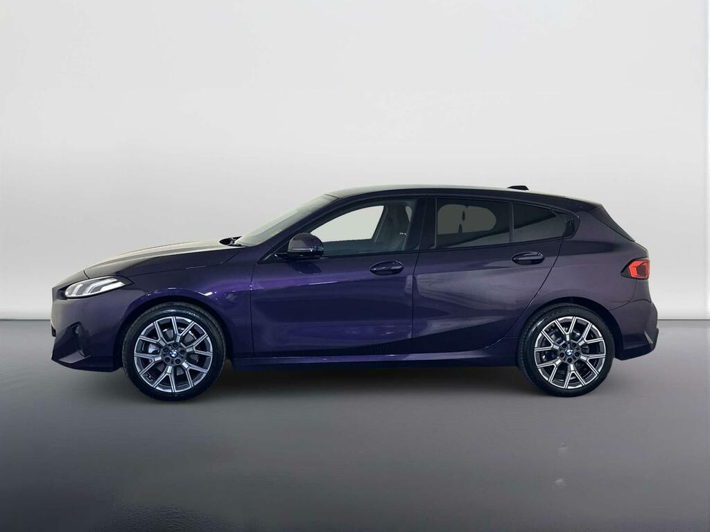 BMW 1 Series 1.5 120I Mht Sport Hatchback Hybrid Dct LS25PTU Purple #5