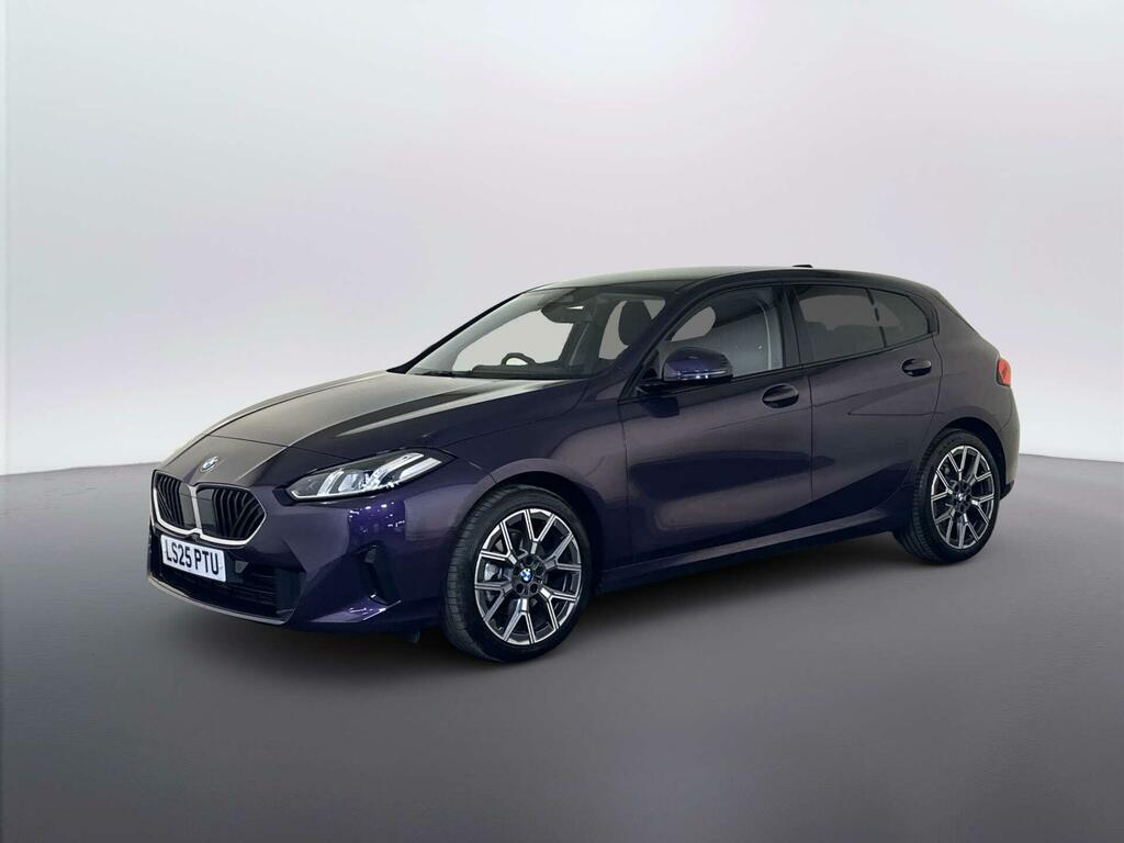BMW 1 Series 1.5 120I Mht Sport Hatchback Hybrid Dct LS25PTU Purple #4