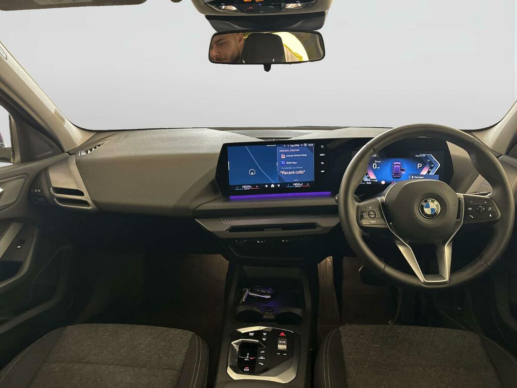 BMW 1 Series 1.5 120I Mht Sport Hatchback Hybrid Dct LS25PTU Purple #2