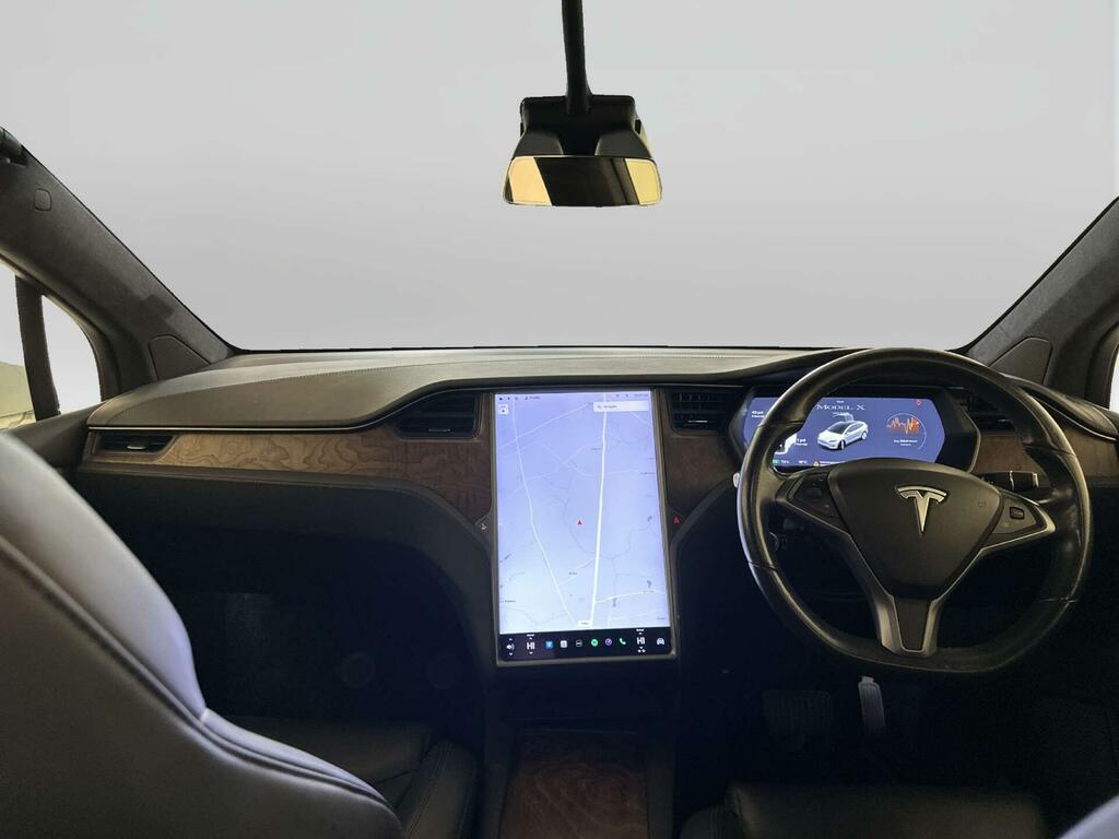 Tesla Model X Dual Motor Long Range Suv 4Wde AF70MWX White #2