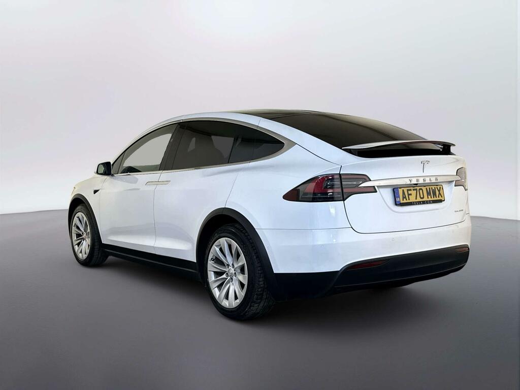 Tesla Model X Dual Motor Long Range Suv 4Wde AF70MWX White #6
