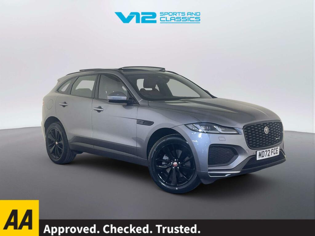 Jaguar F-Pace 2.0 D200 Mhev R-dynamic Se Suv Awd Grey