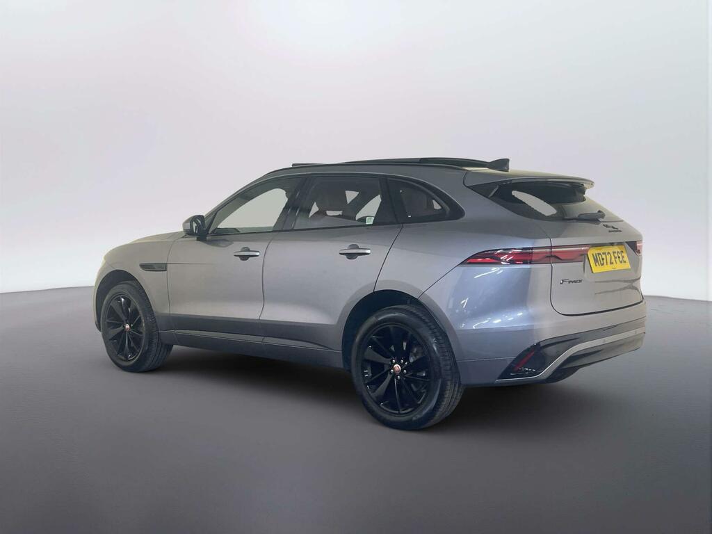 Jaguar F-Pace 2.0 D200 Mhev R-dynamic Se Suv Awd MD72FCE Grey #6