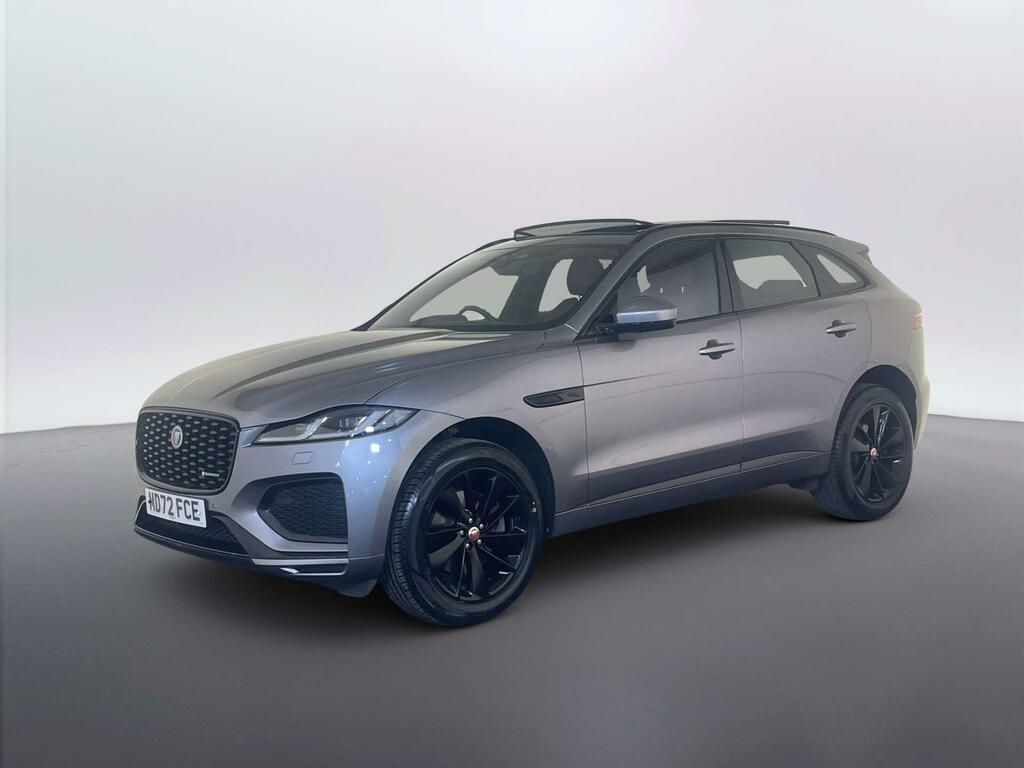 Jaguar F-Pace 2.0 D200 Mhev R-dynamic Se Suv Awd MD72FCE Grey #4