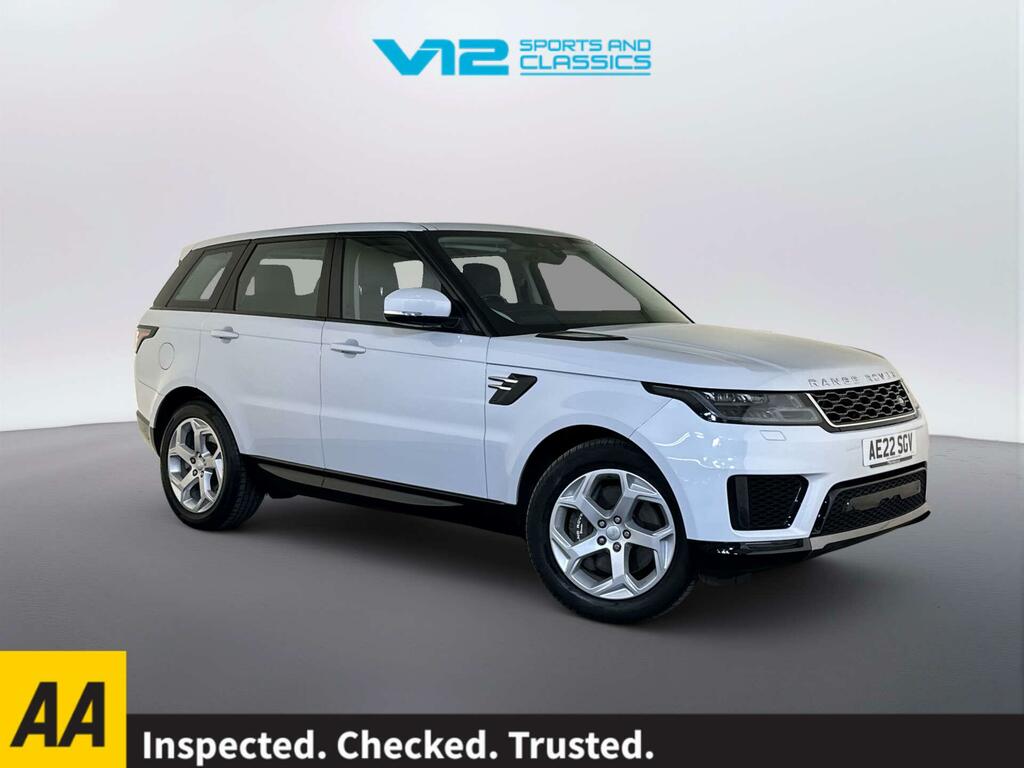 Land Rover Range Rover Sport 3.0 P400 Mhev Hse Suv 4Wd Euro 6 White